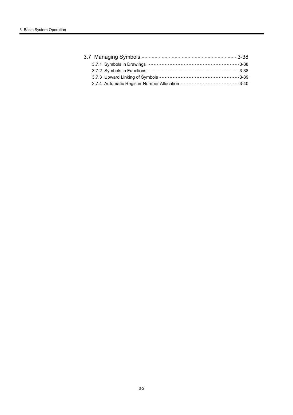 7 managing symbols -38 | Yaskawa MP920 User's Manual Design User Manual | Page 76 / 565