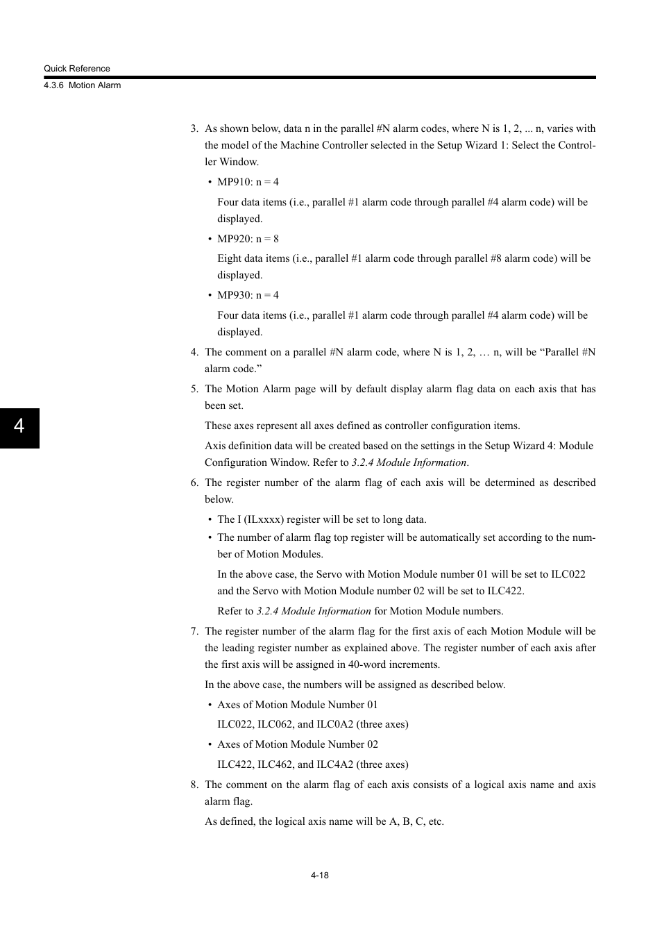 Yaskawa MP900 Series Machine Controller Programming Panel for Simple Operation User Manual | Page 103 / 140