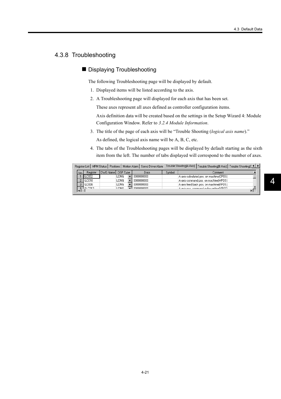 8 troubleshooting | Yaskawa MP900 Series Machine Controller Programming Panel for Simple Operation User Manual | Page 106 / 140