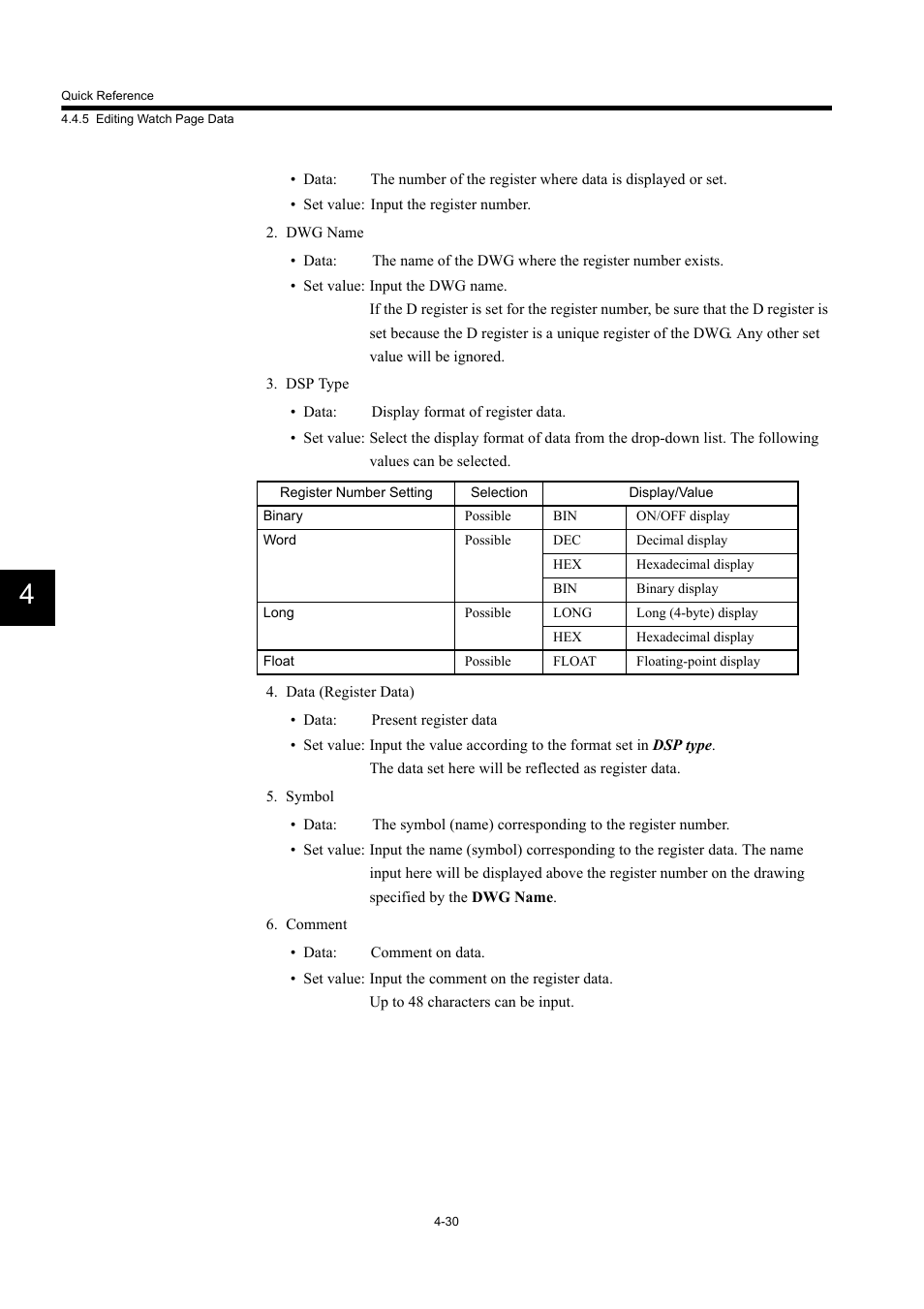 Yaskawa MP900 Series Machine Controller Programming Panel for Simple Operation User Manual | Page 115 / 140