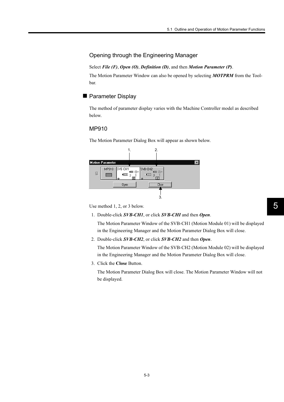 Yaskawa MP900 Series Machine Controller Programming Panel for Simple Operation User Manual | Page 119 / 140