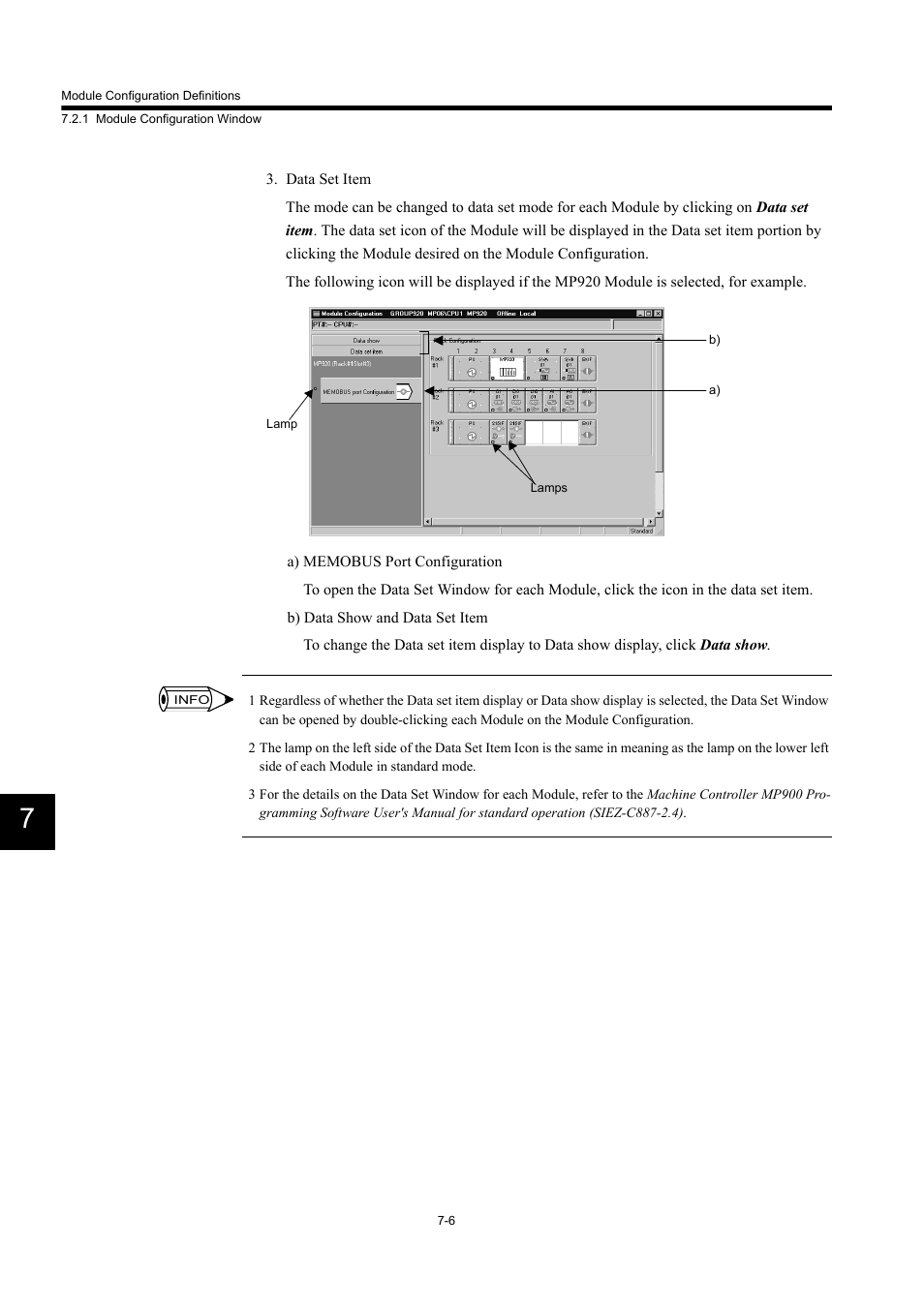 Yaskawa MP900 Series Machine Controller Programming Panel for Simple Operation User Manual | Page 135 / 140