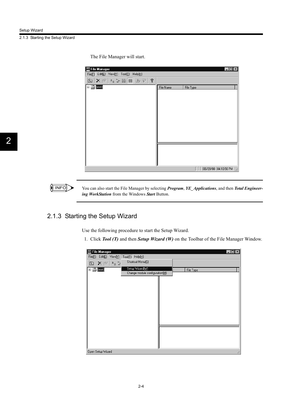 3 starting the setup wizard | Yaskawa MP900 Series Machine Controller Programming Panel for Simple Operation User Manual | Page 16 / 140