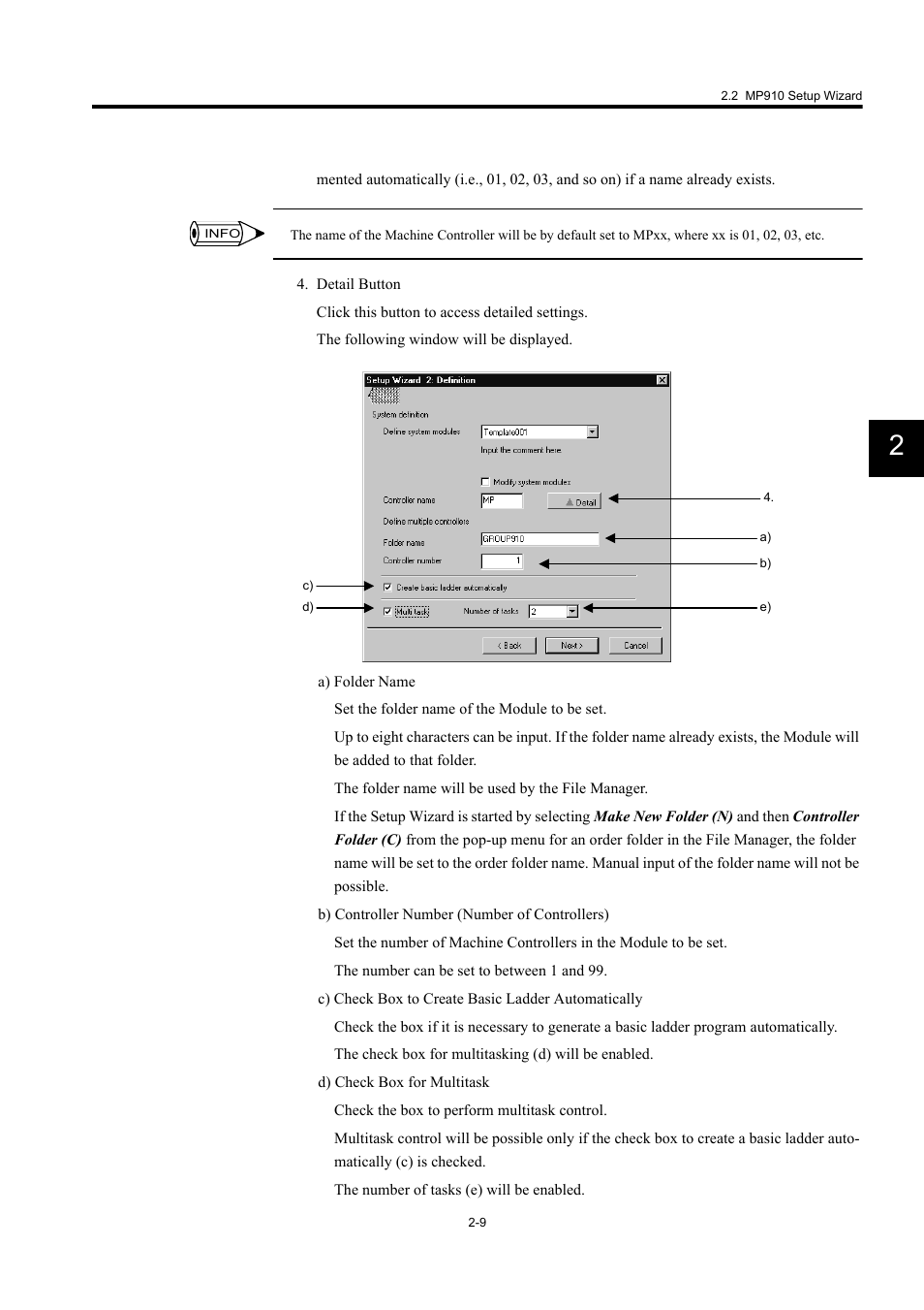 Yaskawa MP900 Series Machine Controller Programming Panel for Simple Operation User Manual | Page 21 / 140