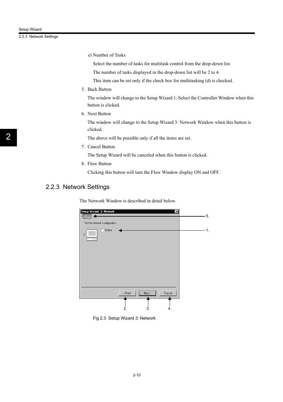 3 network settings | Yaskawa MP900 Series Machine Controller Programming Panel for Simple Operation User Manual | Page 22 / 140
