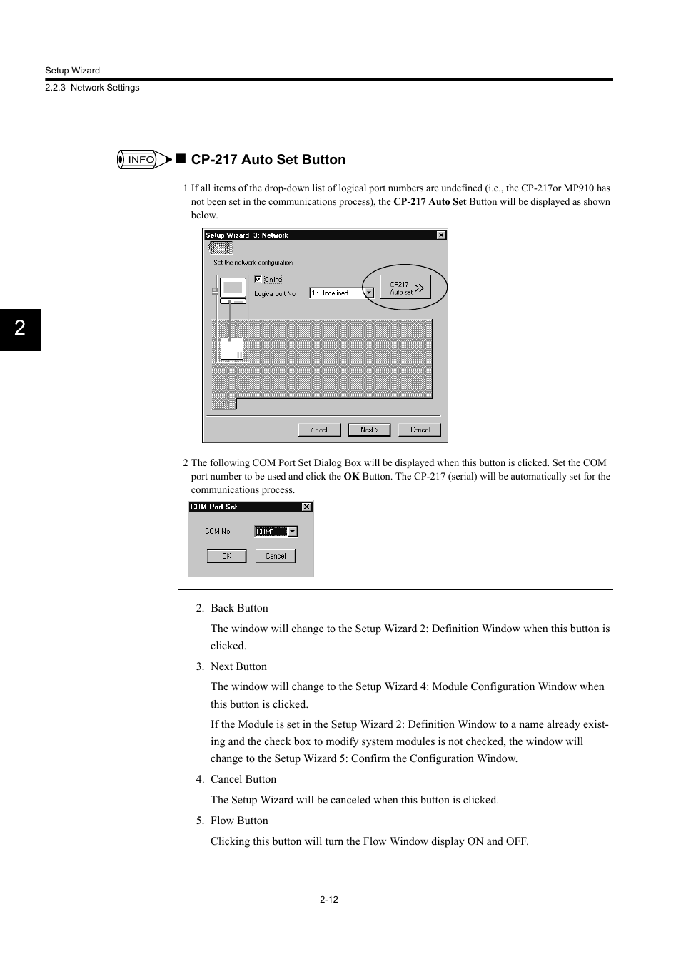 Cp-217 auto set button | Yaskawa MP900 Series Machine Controller Programming Panel for Simple Operation User Manual | Page 24 / 140