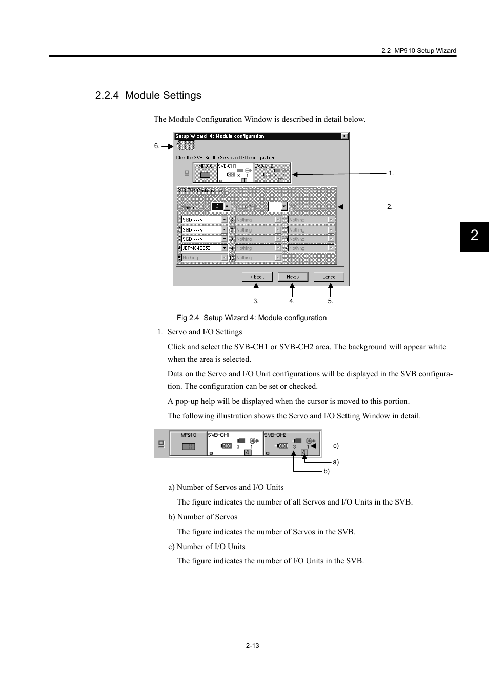 4 module settings | Yaskawa MP900 Series Machine Controller Programming Panel for Simple Operation User Manual | Page 25 / 140