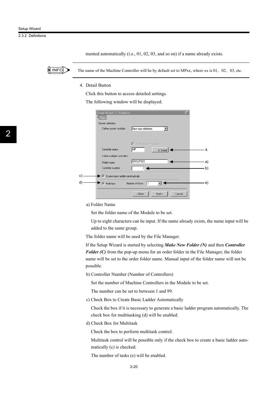 Yaskawa MP900 Series Machine Controller Programming Panel for Simple Operation User Manual | Page 32 / 140