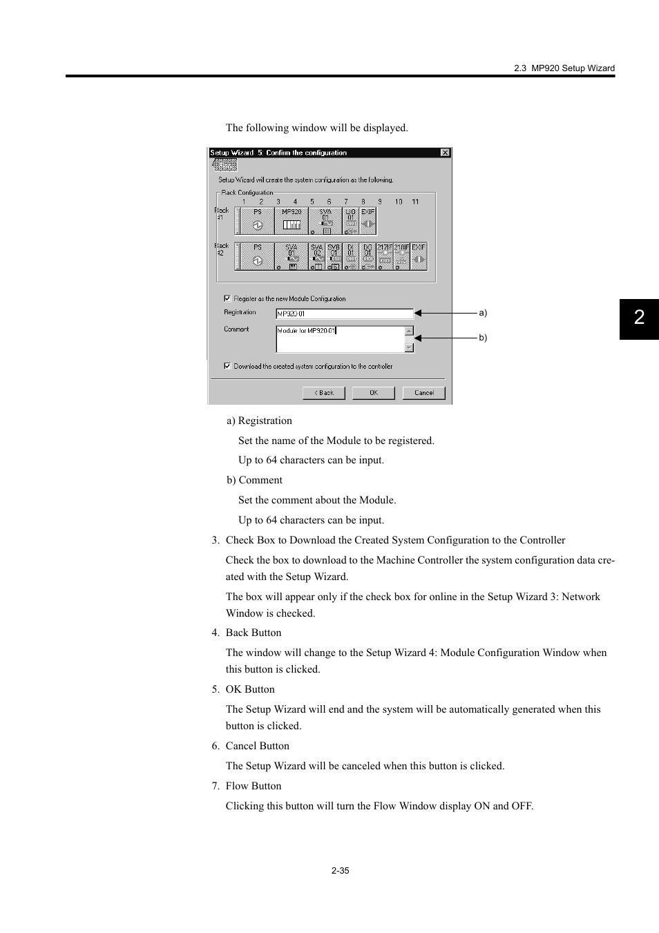 Yaskawa MP900 Series Machine Controller Programming Panel for Simple Operation User Manual | Page 47 / 140