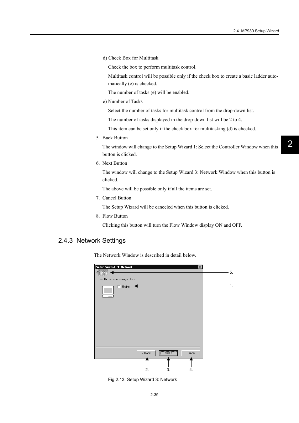 3 network settings | Yaskawa MP900 Series Machine Controller Programming Panel for Simple Operation User Manual | Page 51 / 140