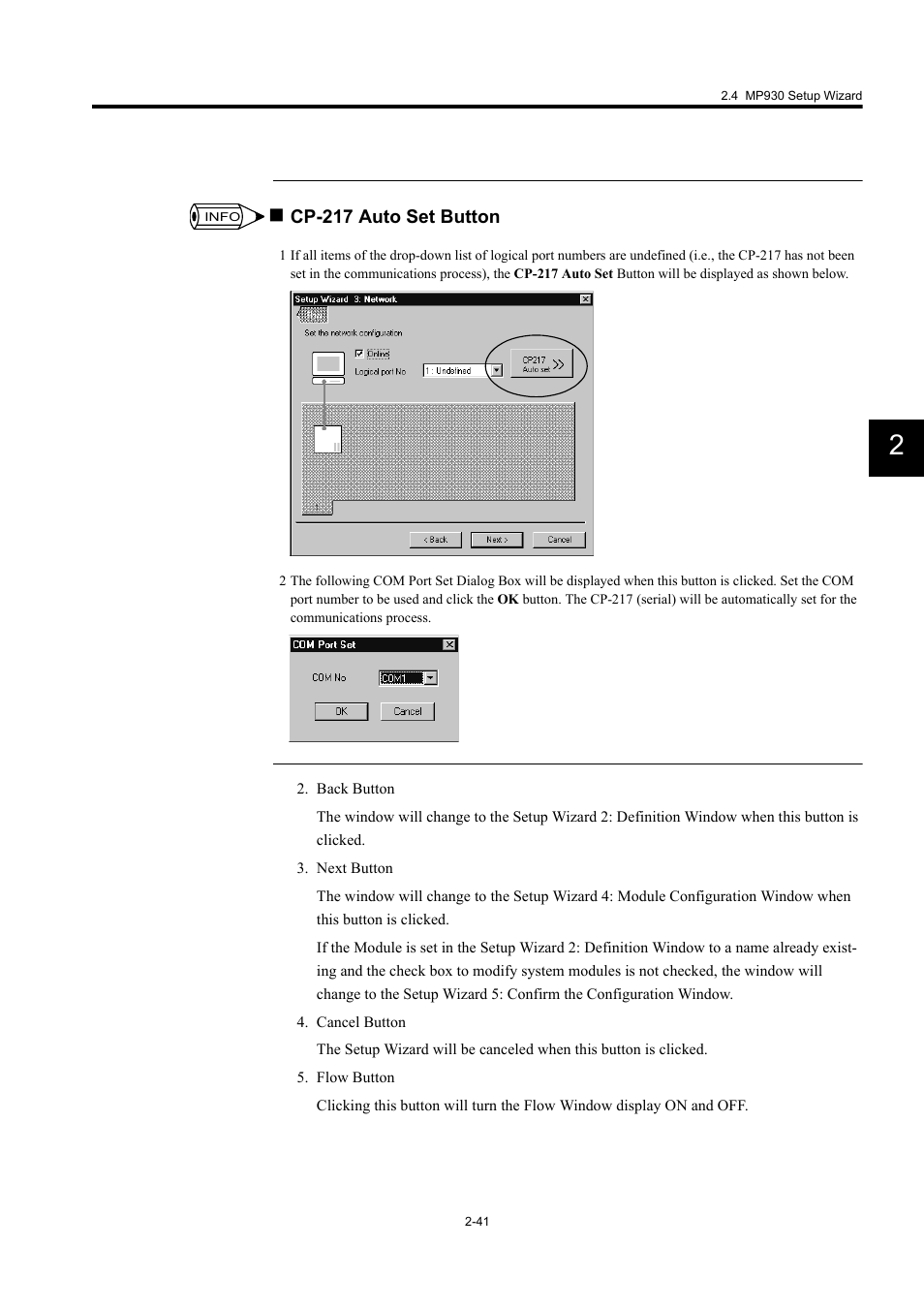 Yaskawa MP900 Series Machine Controller Programming Panel for Simple Operation User Manual | Page 53 / 140
