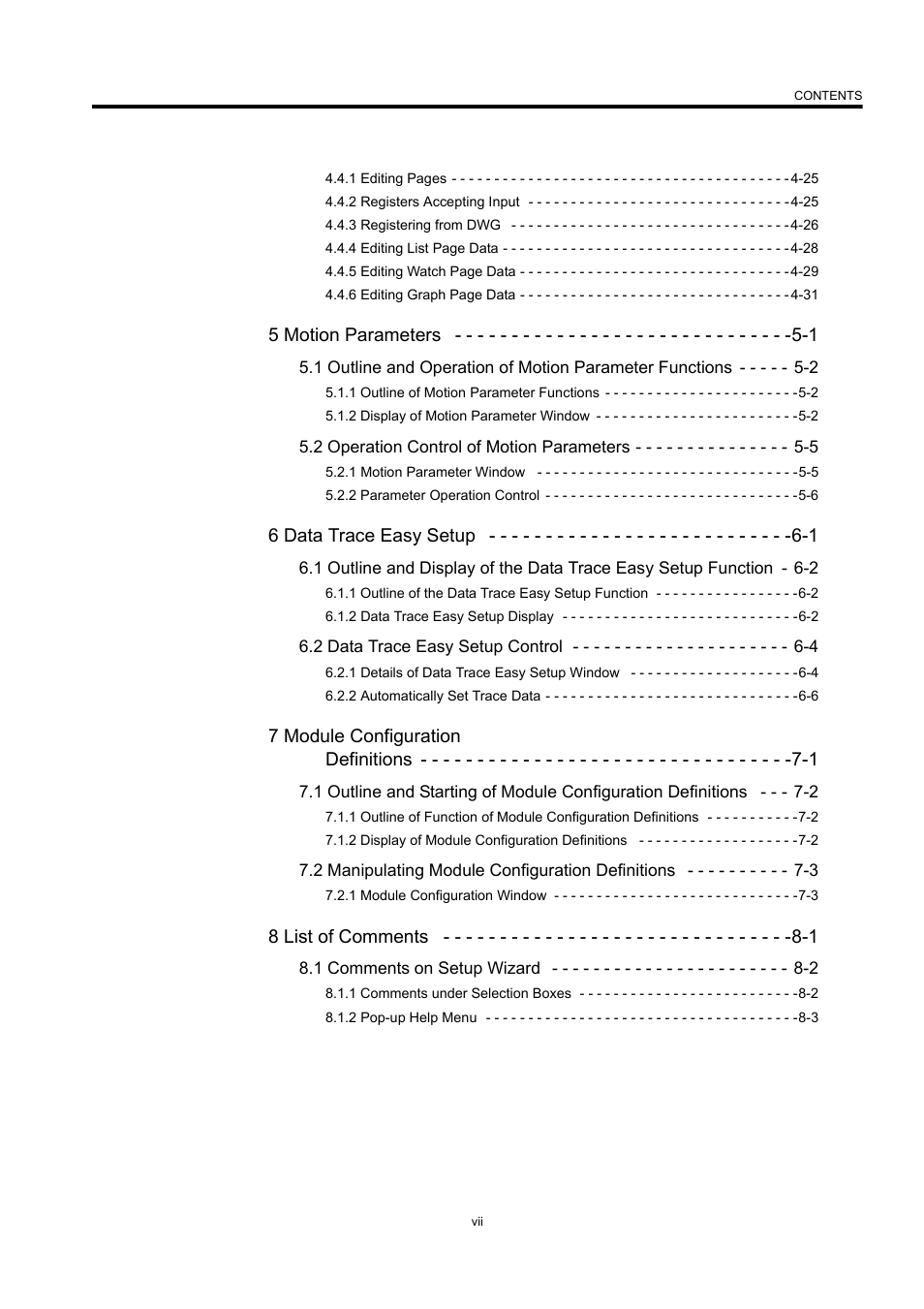 Yaskawa MP900 Series Machine Controller Programming Panel for Simple Operation User Manual | Page 6 / 140