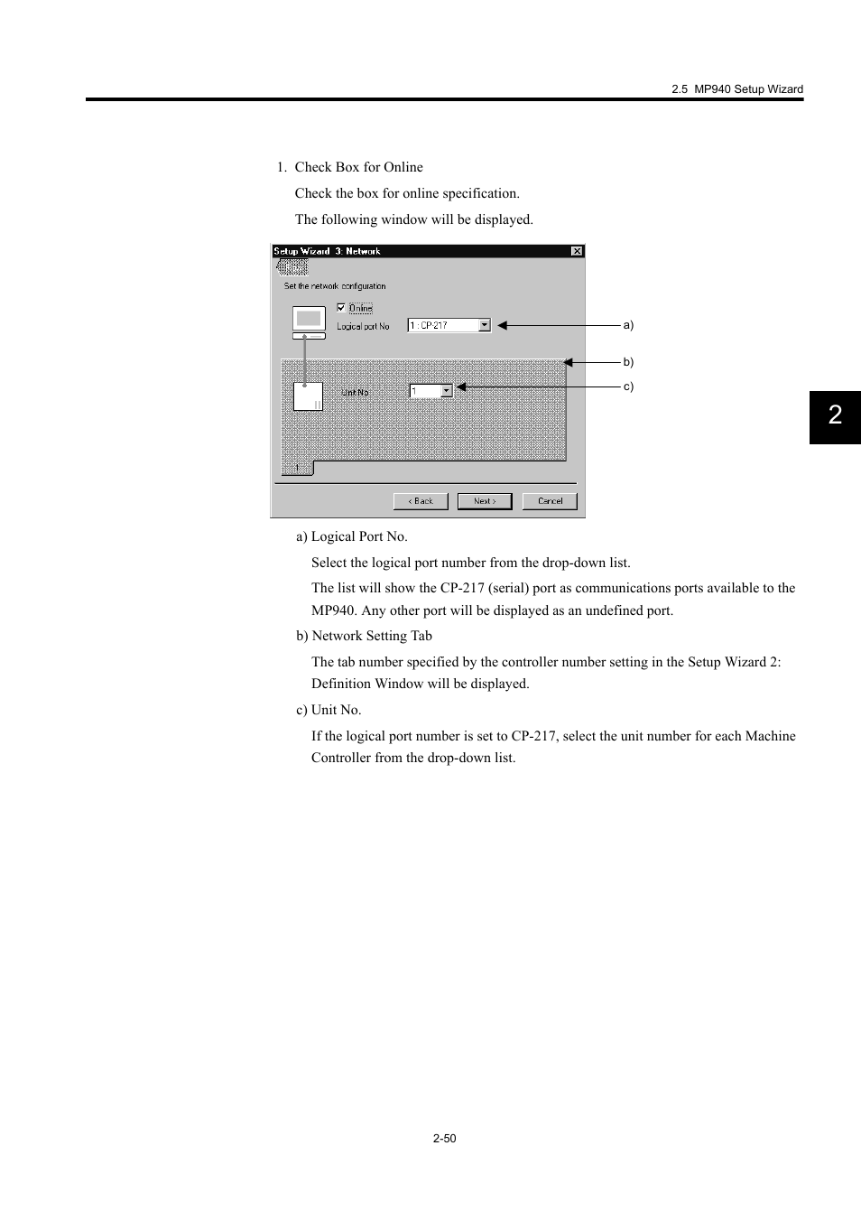 Yaskawa MP900 Series Machine Controller Programming Panel for Simple Operation User Manual | Page 62 / 140