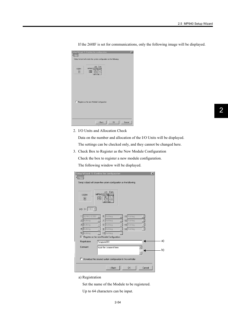 Yaskawa MP900 Series Machine Controller Programming Panel for Simple Operation User Manual | Page 66 / 140