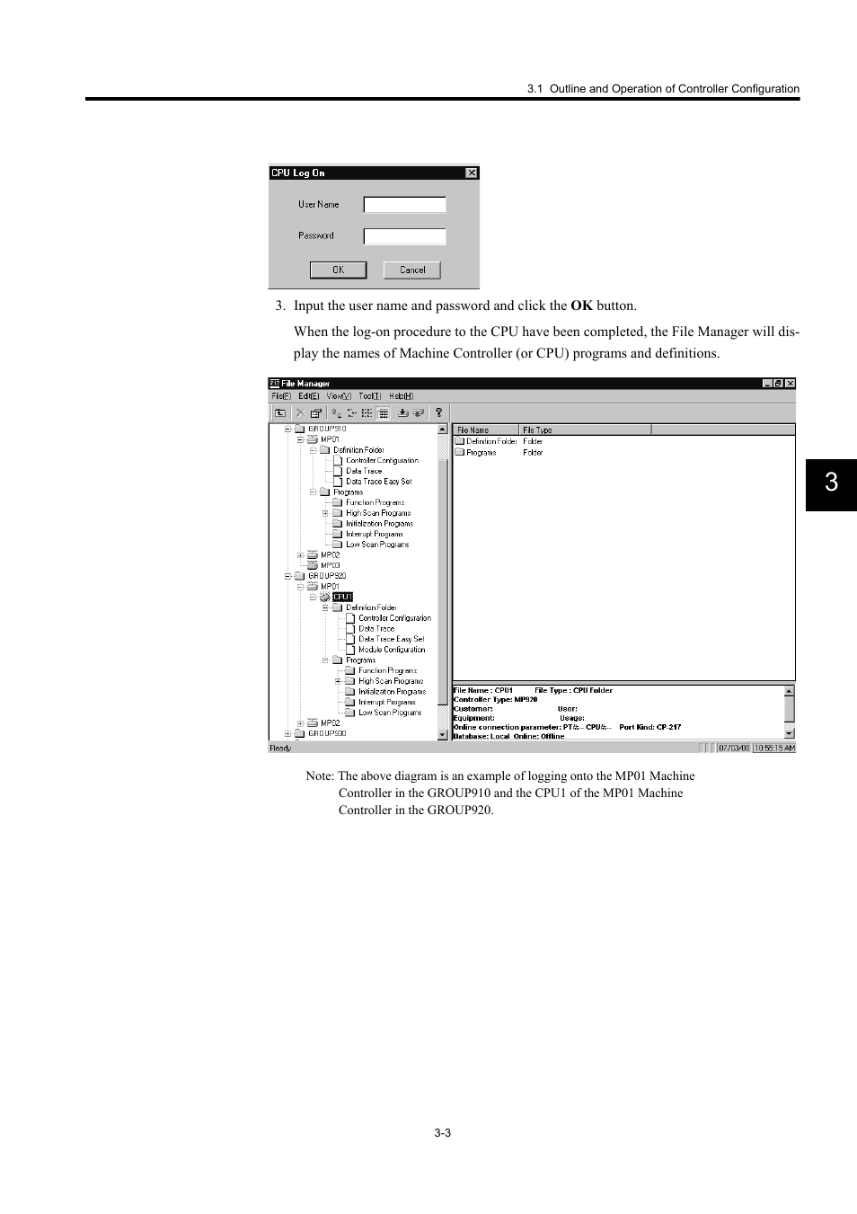 Yaskawa MP900 Series Machine Controller Programming Panel for Simple Operation User Manual | Page 73 / 140