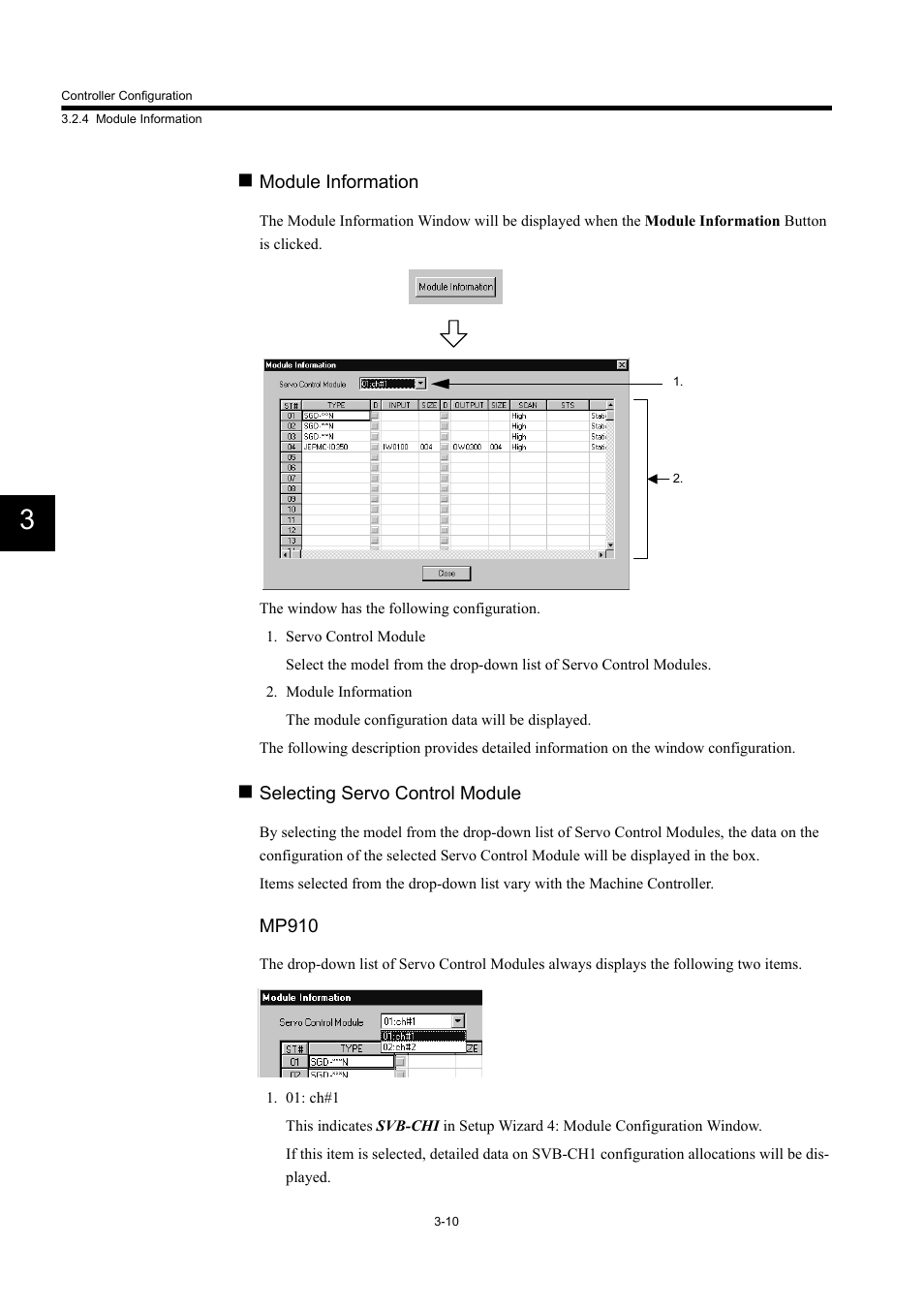 Yaskawa MP900 Series Machine Controller Programming Panel for Simple Operation User Manual | Page 80 / 140