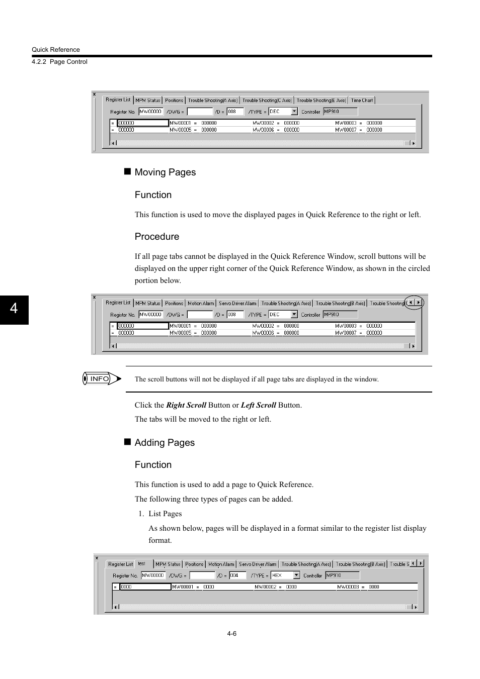 Yaskawa MP900 Series Machine Controller Programming Panel for Simple Operation User Manual | Page 91 / 140