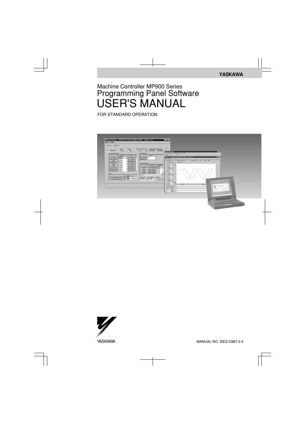 Yaskawa MP900 Series Machine Controller for Standard Operation User Manual | 509 pages