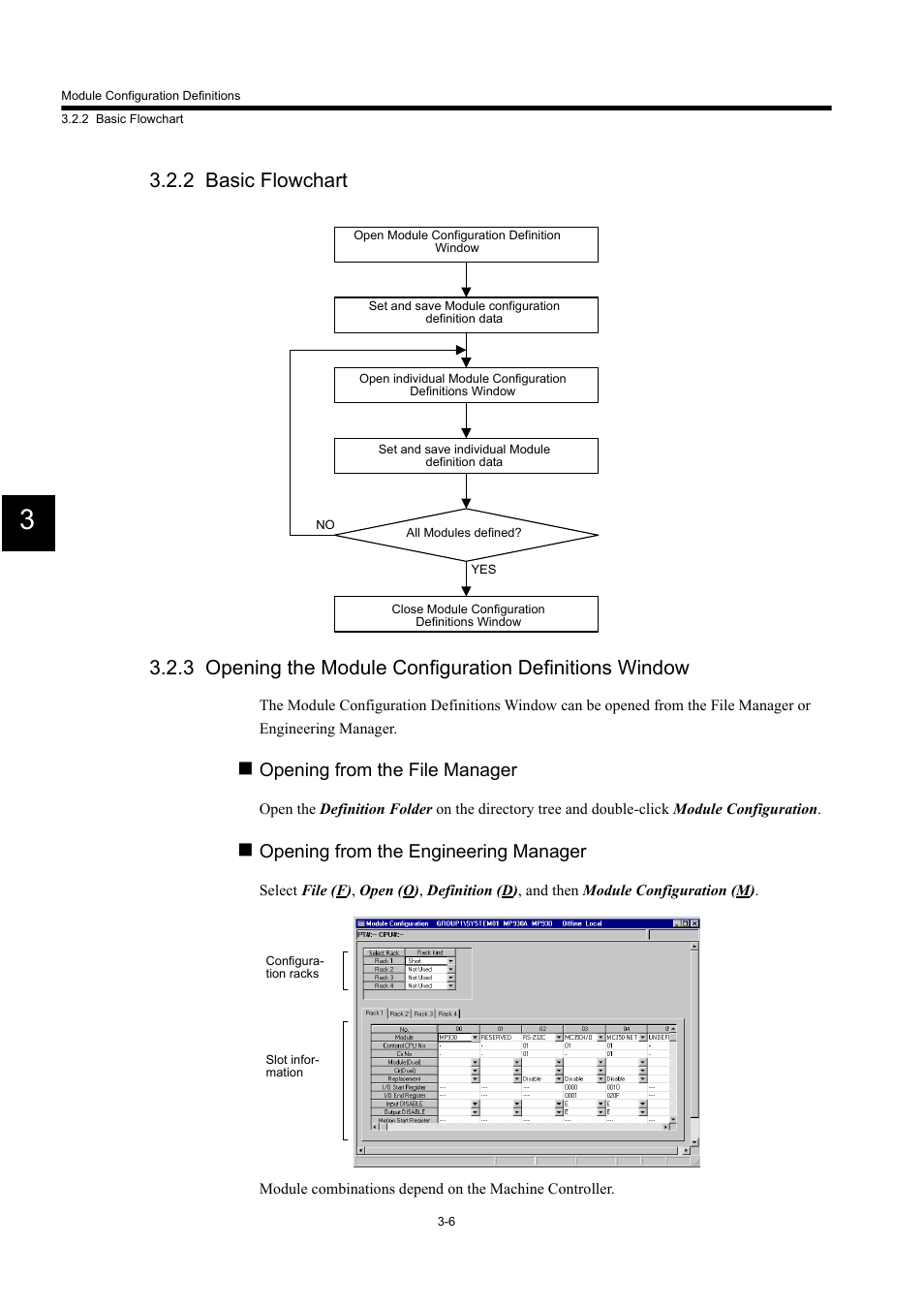 2 basic flowchart, Opening from the file manager, Opening from the engineering manager | Yaskawa MP900 Series Machine Controller for Standard Operation User Manual | Page 101 / 509