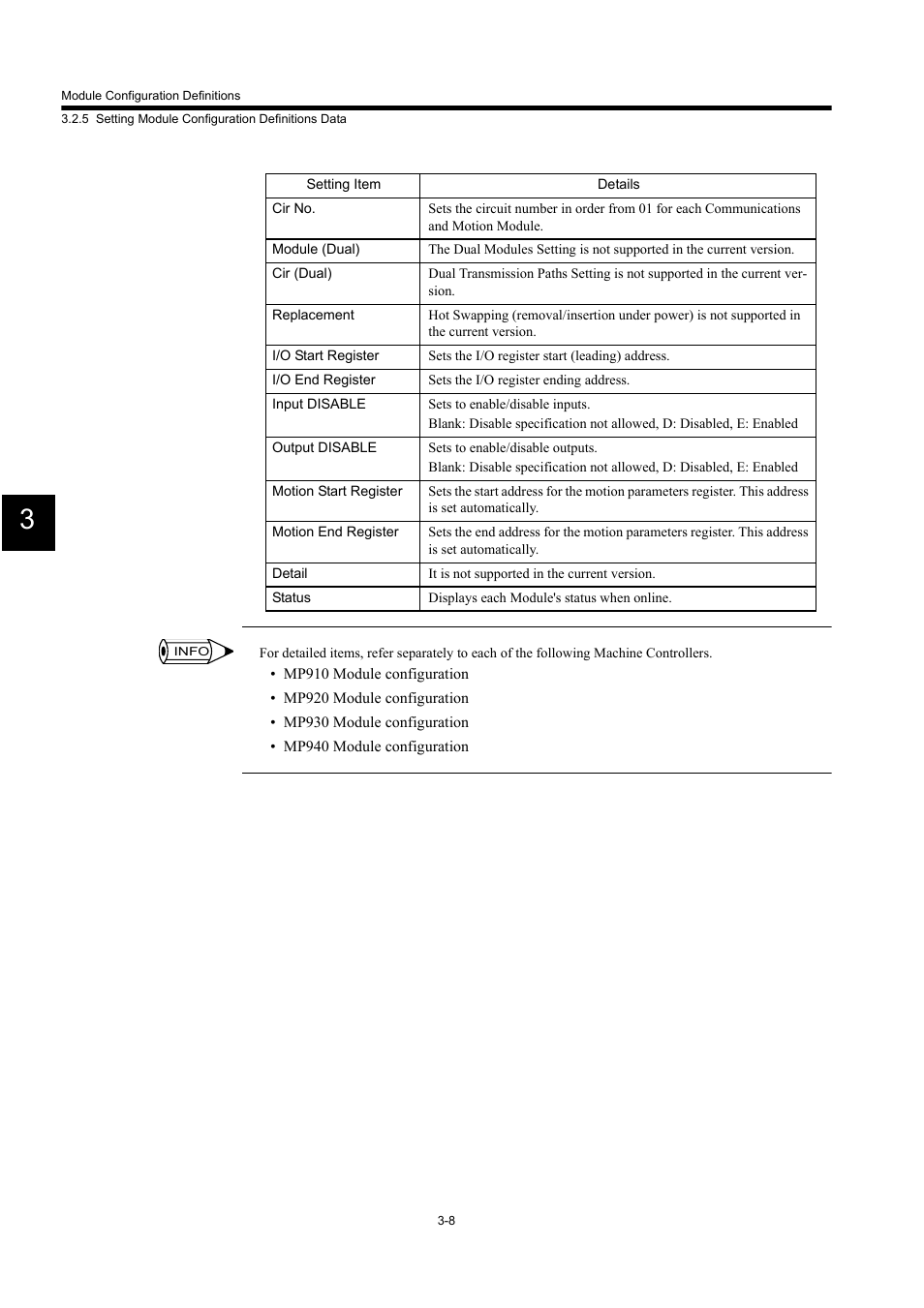 Yaskawa MP900 Series Machine Controller for Standard Operation User Manual | Page 103 / 509