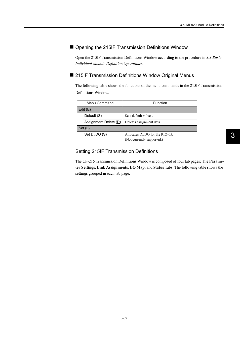 Yaskawa MP900 Series Machine Controller for Standard Operation User Manual | Page 134 / 509