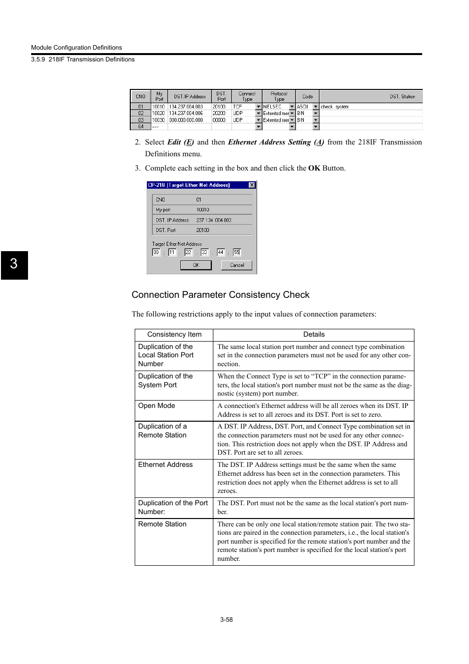 Connection parameter consistency check | Yaskawa MP900 Series Machine Controller for Standard Operation User Manual | Page 153 / 509
