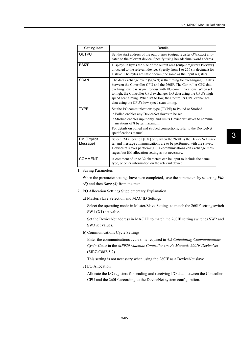 Yaskawa MP900 Series Machine Controller for Standard Operation User Manual | Page 160 / 509