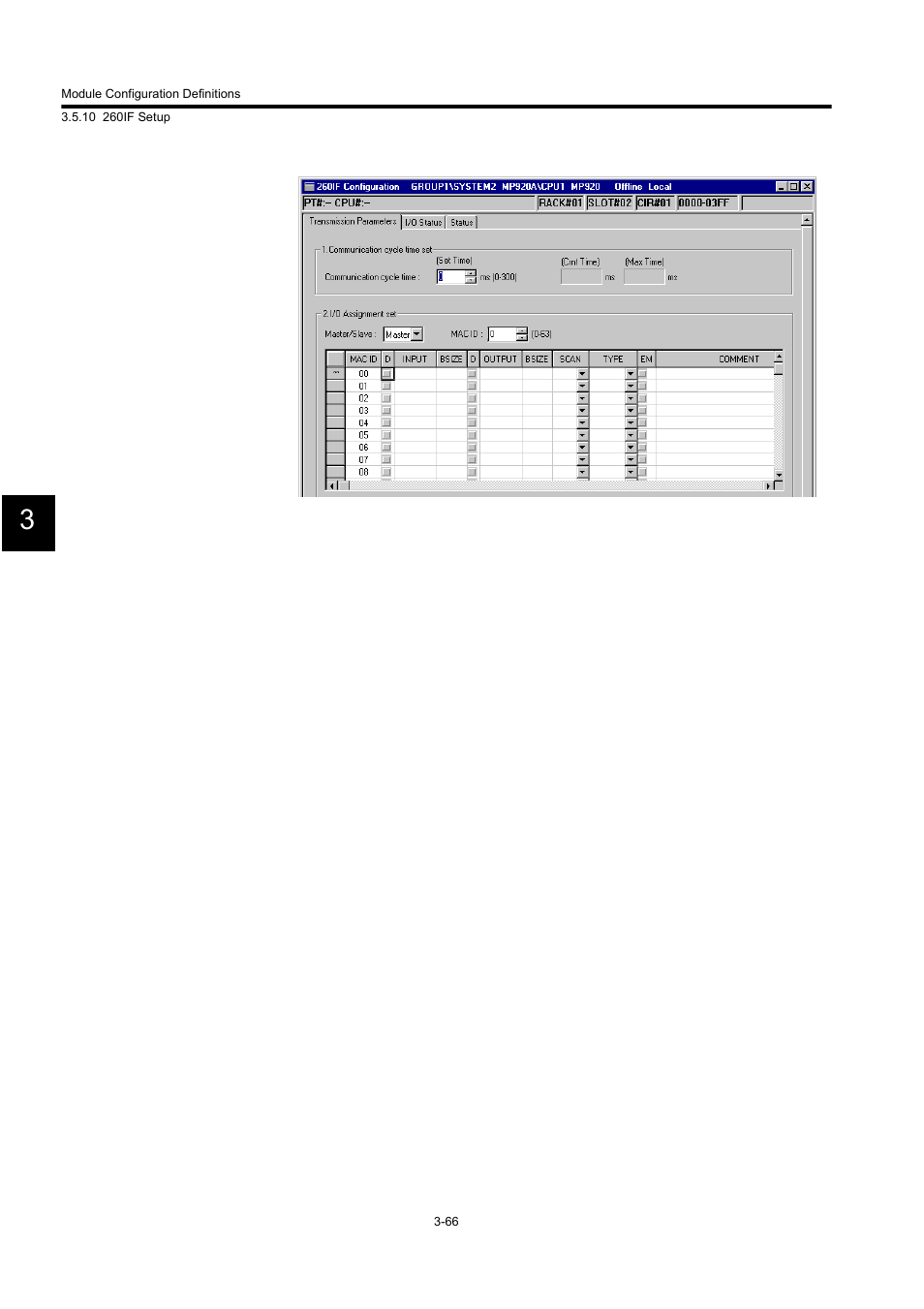 Yaskawa MP900 Series Machine Controller for Standard Operation User Manual | Page 161 / 509