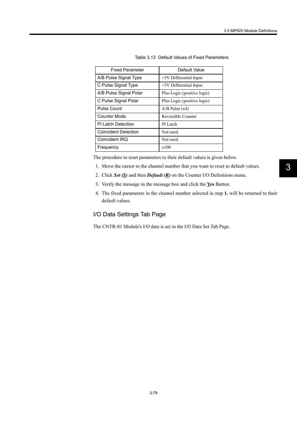 I/o data settings tab page | Yaskawa MP900 Series Machine Controller for Standard Operation User Manual | Page 174 / 509