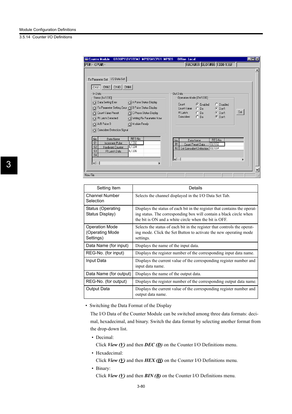 Yaskawa MP900 Series Machine Controller for Standard Operation User Manual | Page 175 / 509