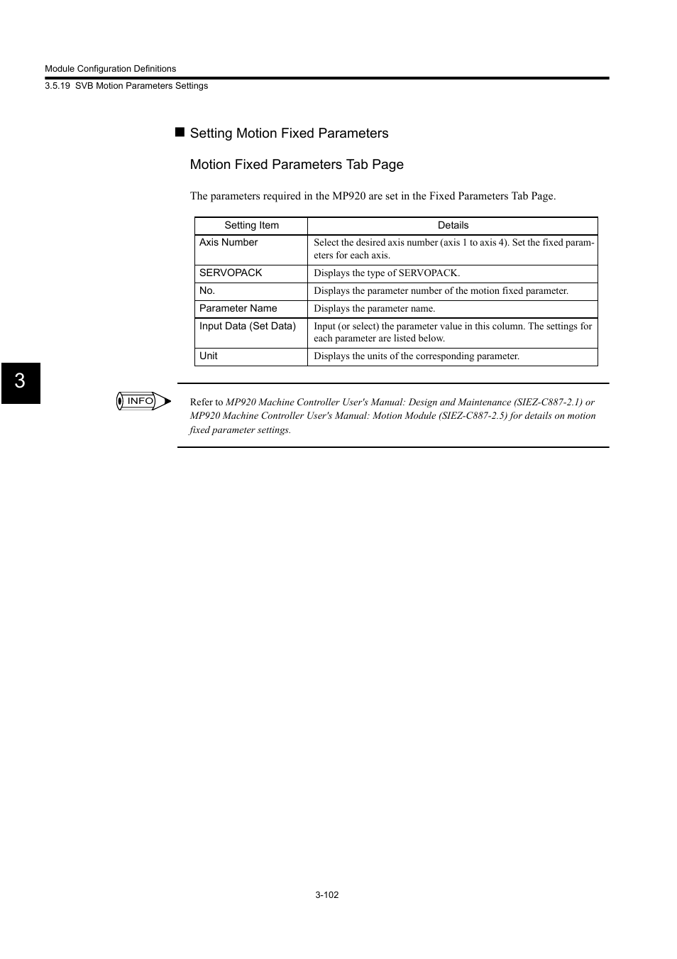 Yaskawa MP900 Series Machine Controller for Standard Operation User Manual | Page 197 / 509