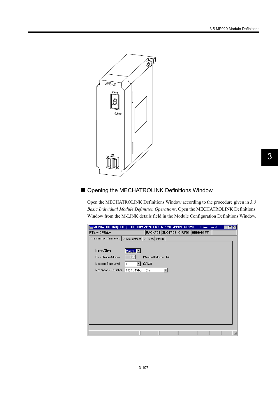 Yaskawa MP900 Series Machine Controller for Standard Operation User Manual | Page 202 / 509