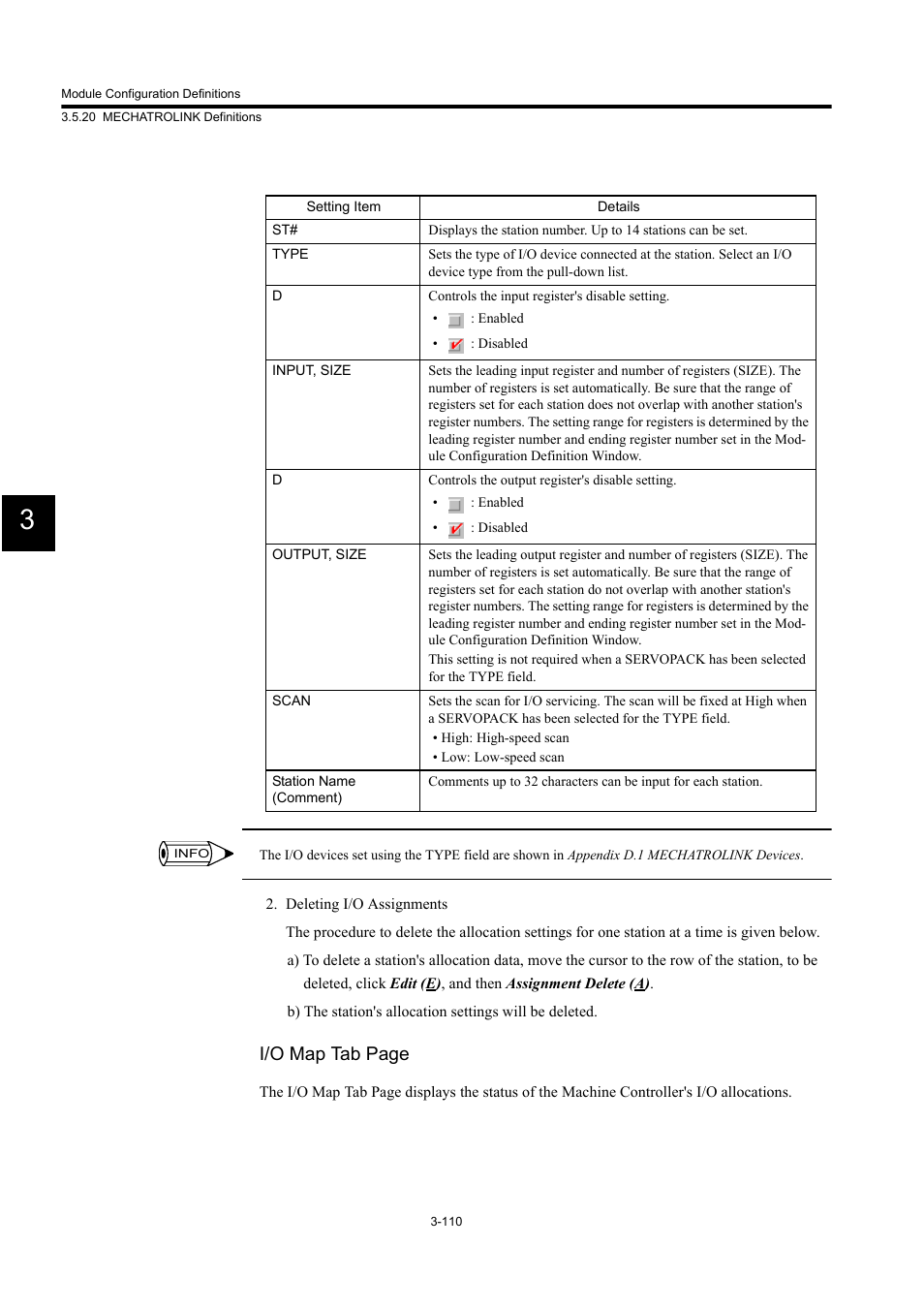I/o map tab page | Yaskawa MP900 Series Machine Controller for Standard Operation User Manual | Page 205 / 509