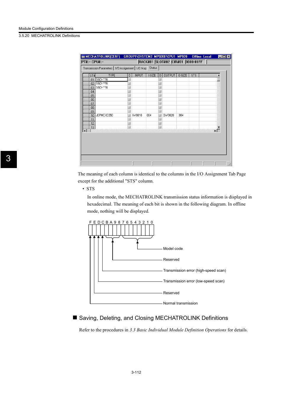 Yaskawa MP900 Series Machine Controller for Standard Operation User Manual | Page 207 / 509