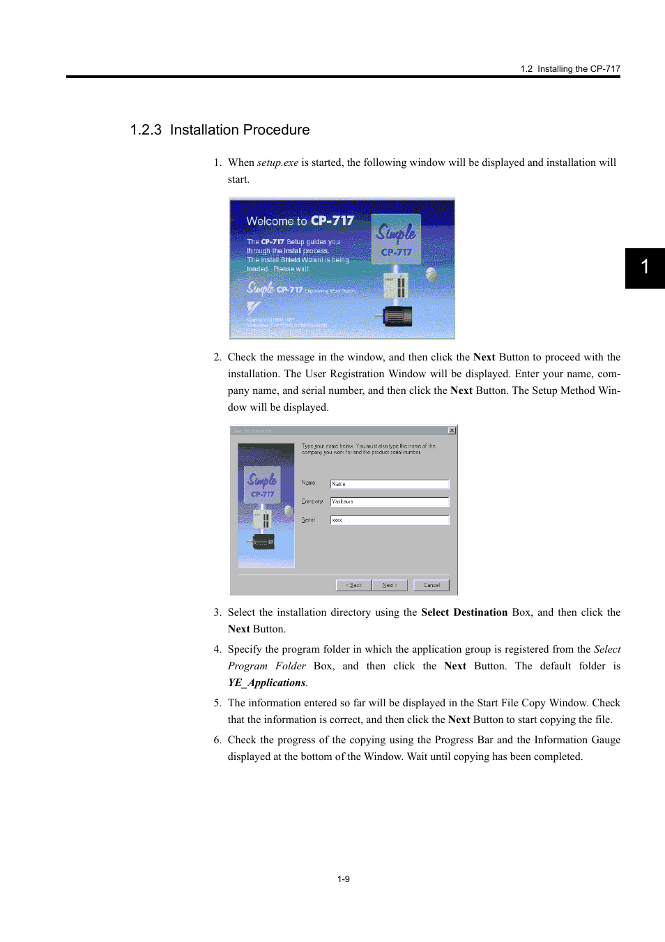 3 installation procedure | Yaskawa MP900 Series Machine Controller for Standard Operation User Manual | Page 22 / 509