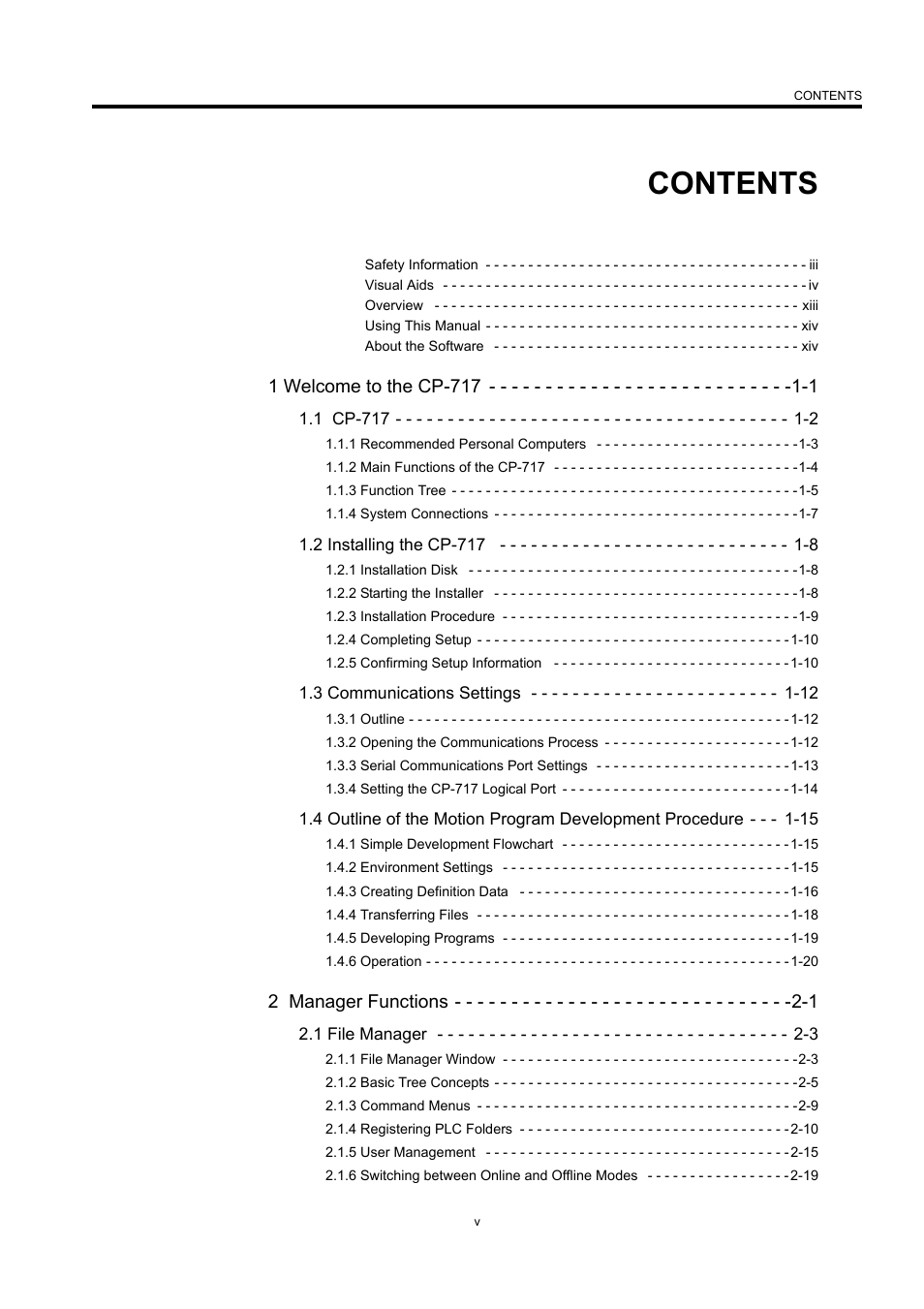 Yaskawa MP900 Series Machine Controller for Standard Operation User Manual | Page 4 / 509
