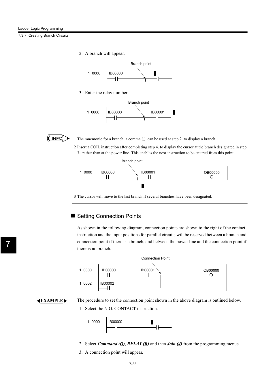 Setting connection points | Yaskawa MP900 Series Machine Controller for Standard Operation User Manual | Page 405 / 509