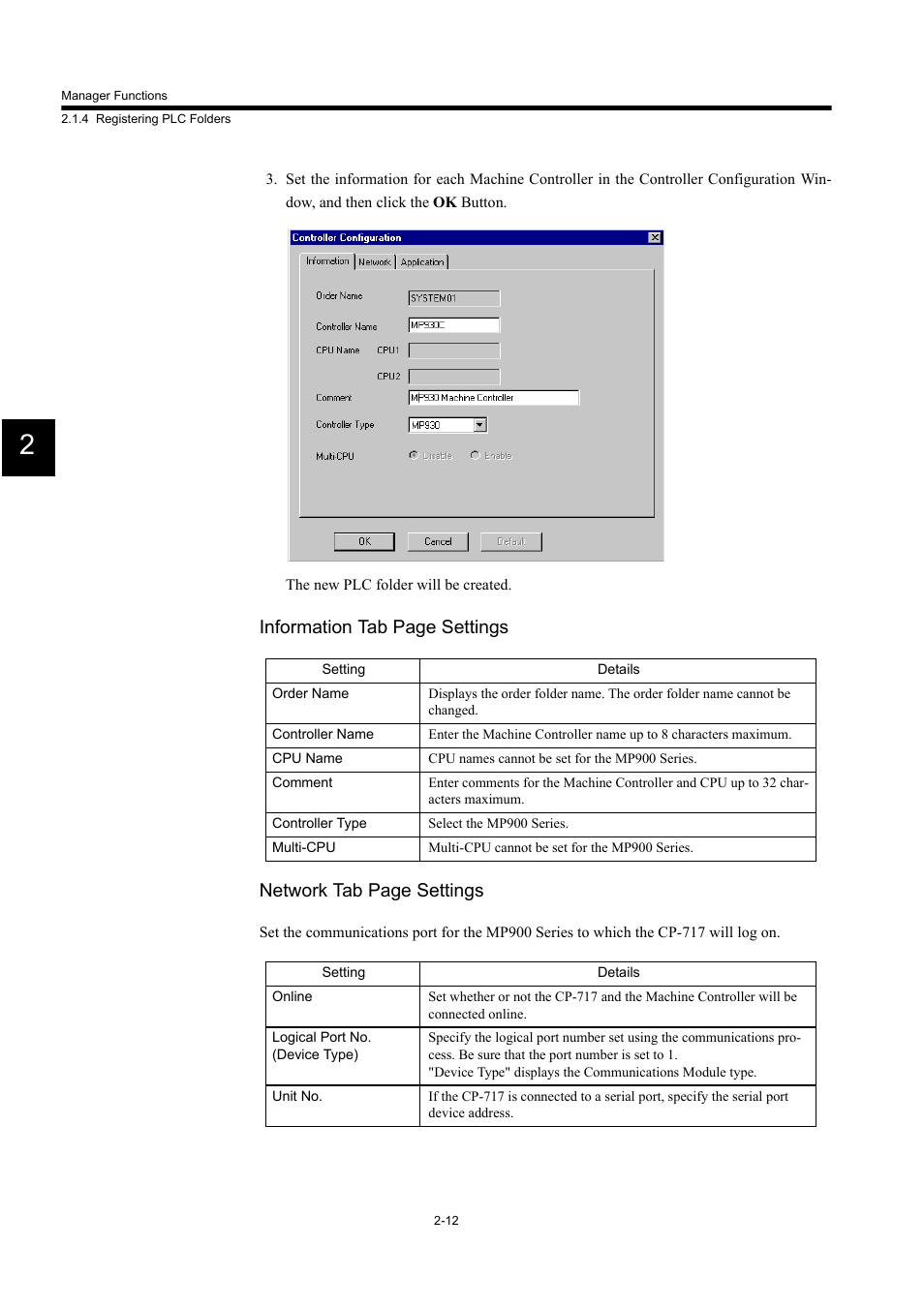 Yaskawa MP900 Series Machine Controller for Standard Operation User Manual | Page 45 / 509