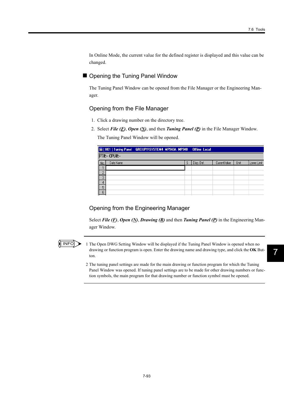 Yaskawa MP900 Series Machine Controller for Standard Operation User Manual | Page 460 / 509