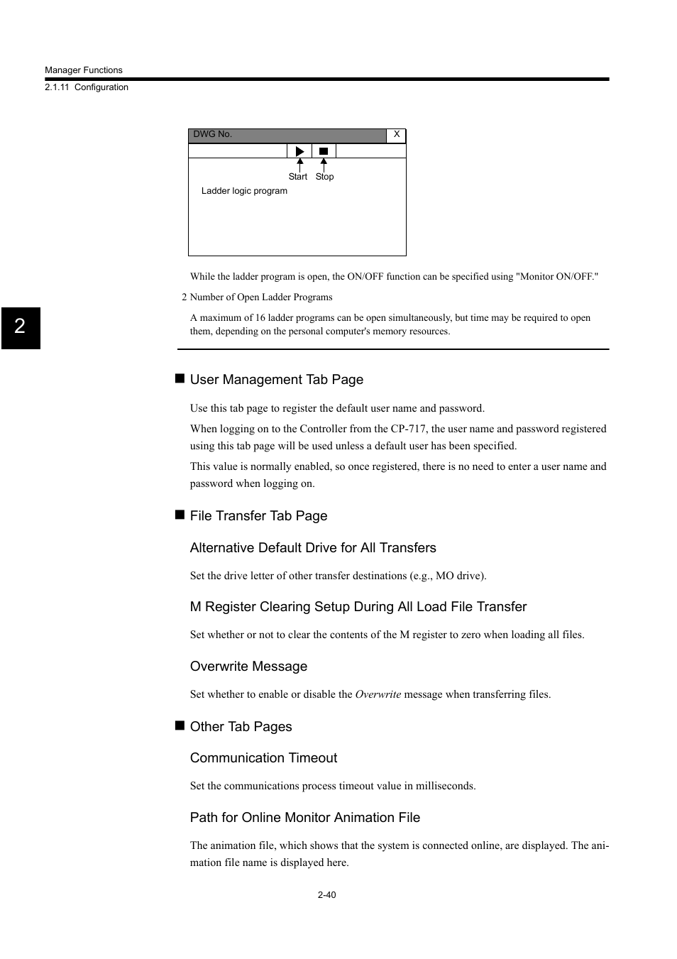 Yaskawa MP900 Series Machine Controller for Standard Operation User Manual | Page 73 / 509