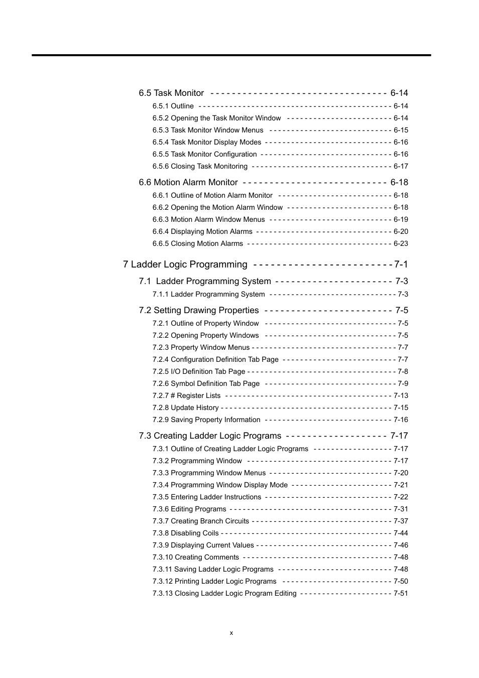 7 ladder logic programming -1 | Yaskawa MP900 Series Machine Controller for Standard Operation User Manual | Page 9 / 509