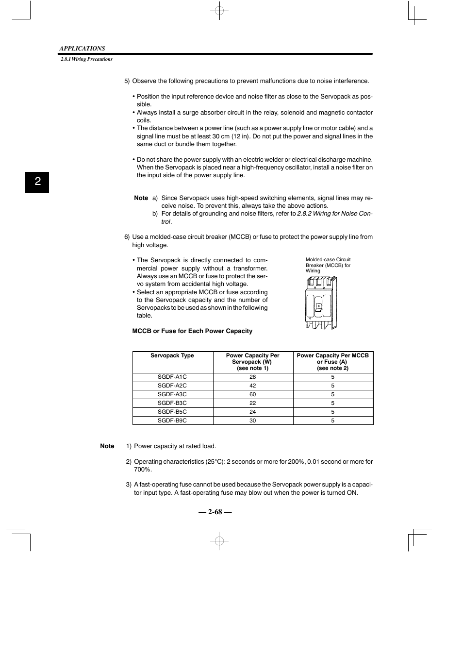 Yaskawa Sigma Mini User Manual | Page 112 / 282