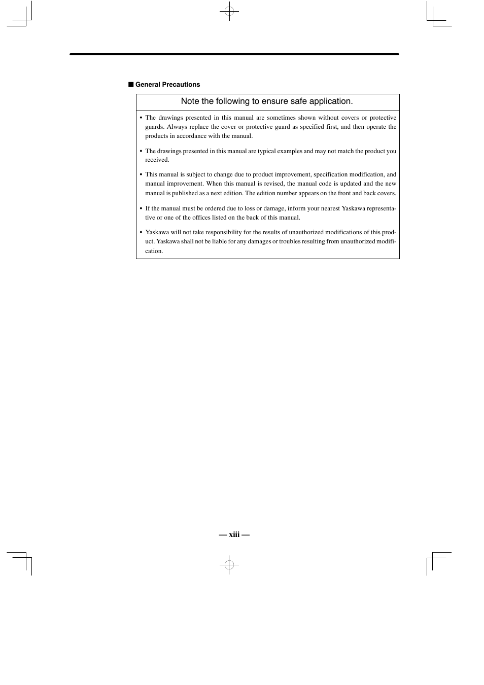 Yaskawa Sigma Mini User Manual | Page 12 / 282