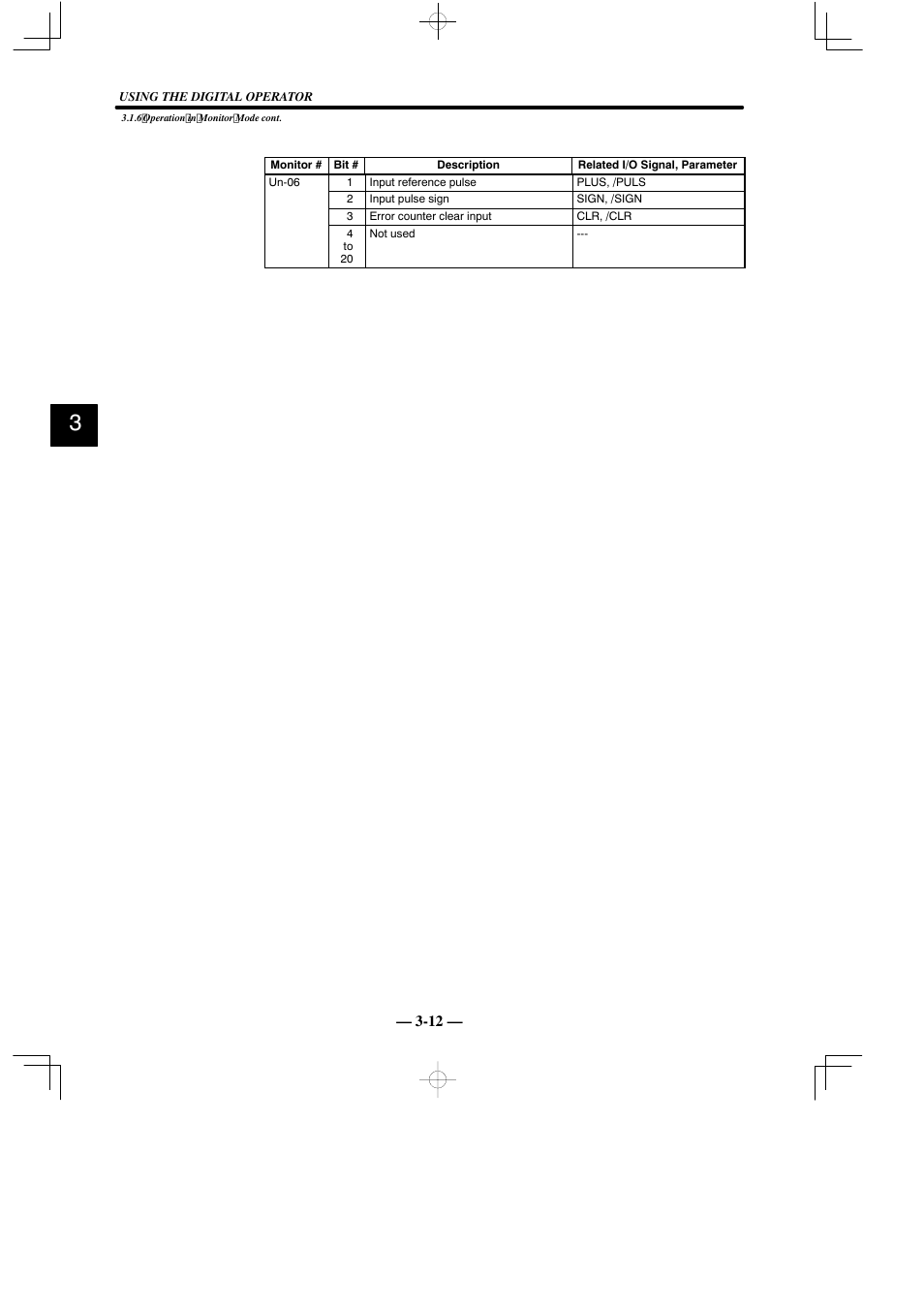 Yaskawa Sigma Mini User Manual | Page 136 / 282