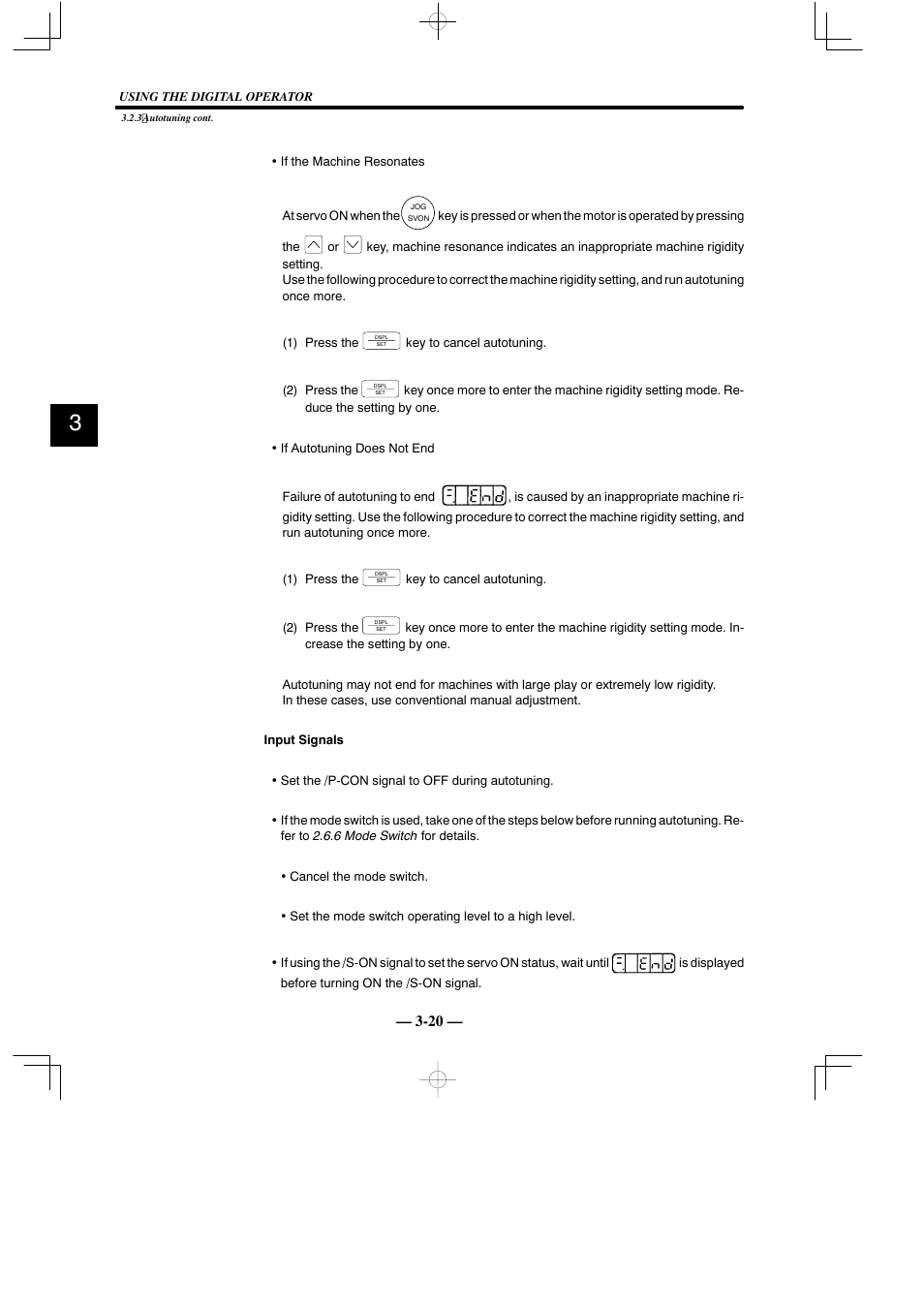 Yaskawa Sigma Mini User Manual | Page 144 / 282