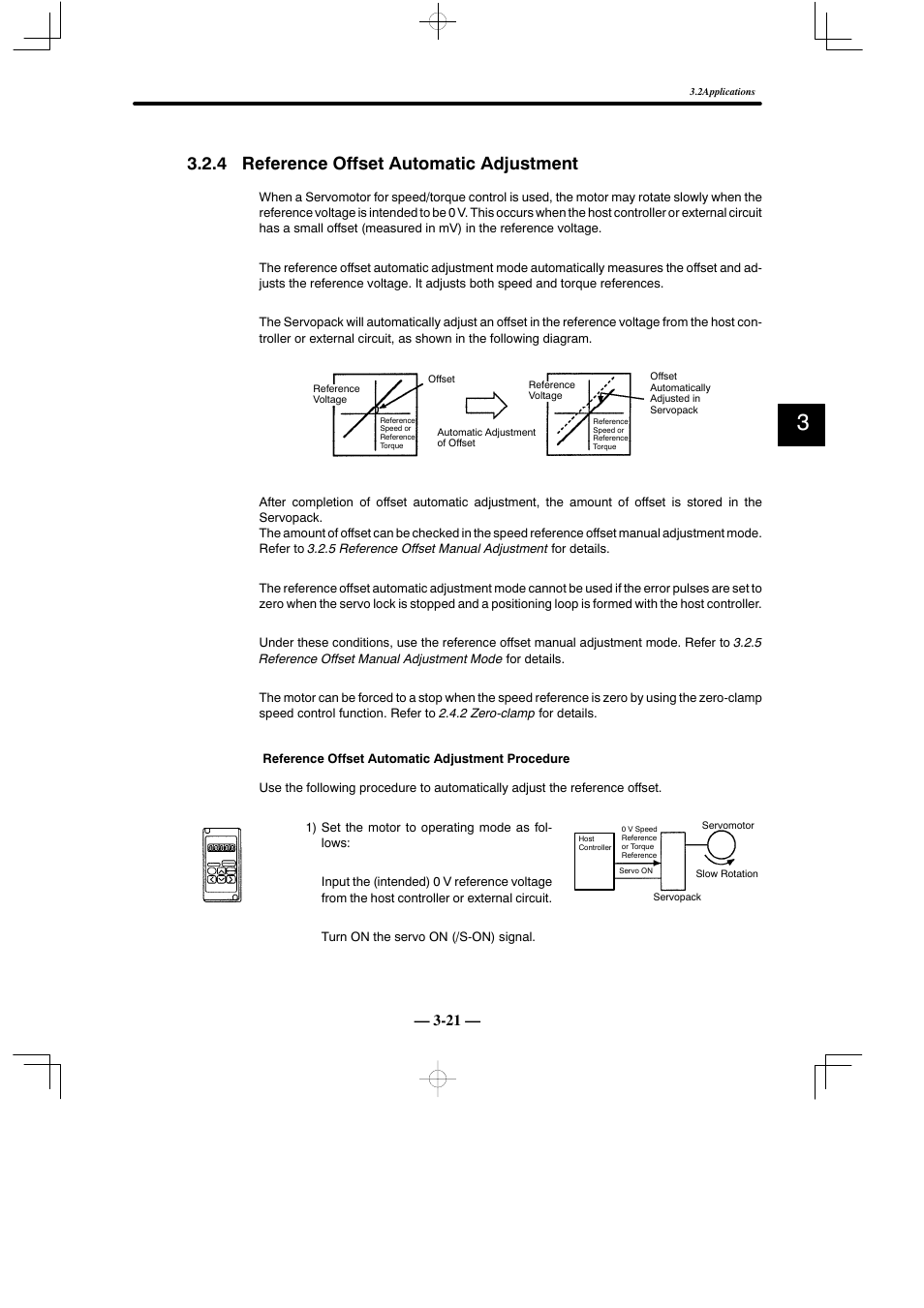 4 reference offset automatic adjustment | Yaskawa Sigma Mini User Manual | Page 145 / 282