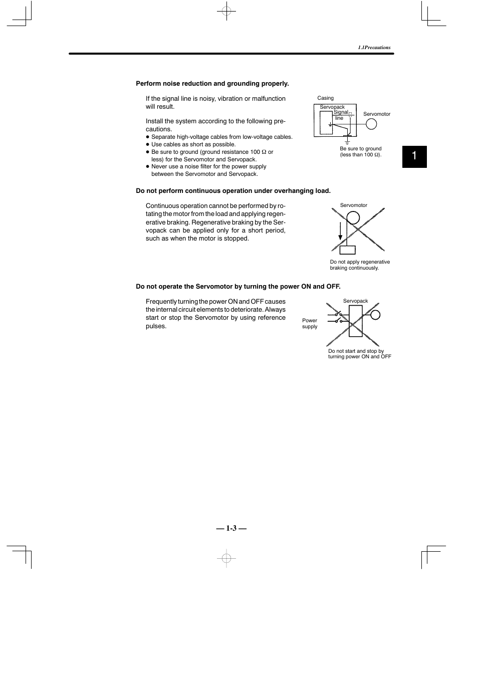 Yaskawa Sigma Mini User Manual | Page 16 / 282