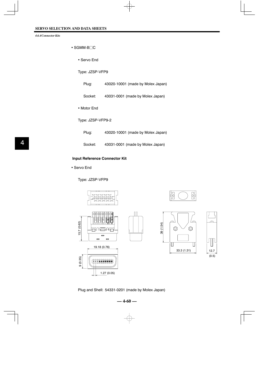 Yaskawa Sigma Mini User Manual | Page 210 / 282
