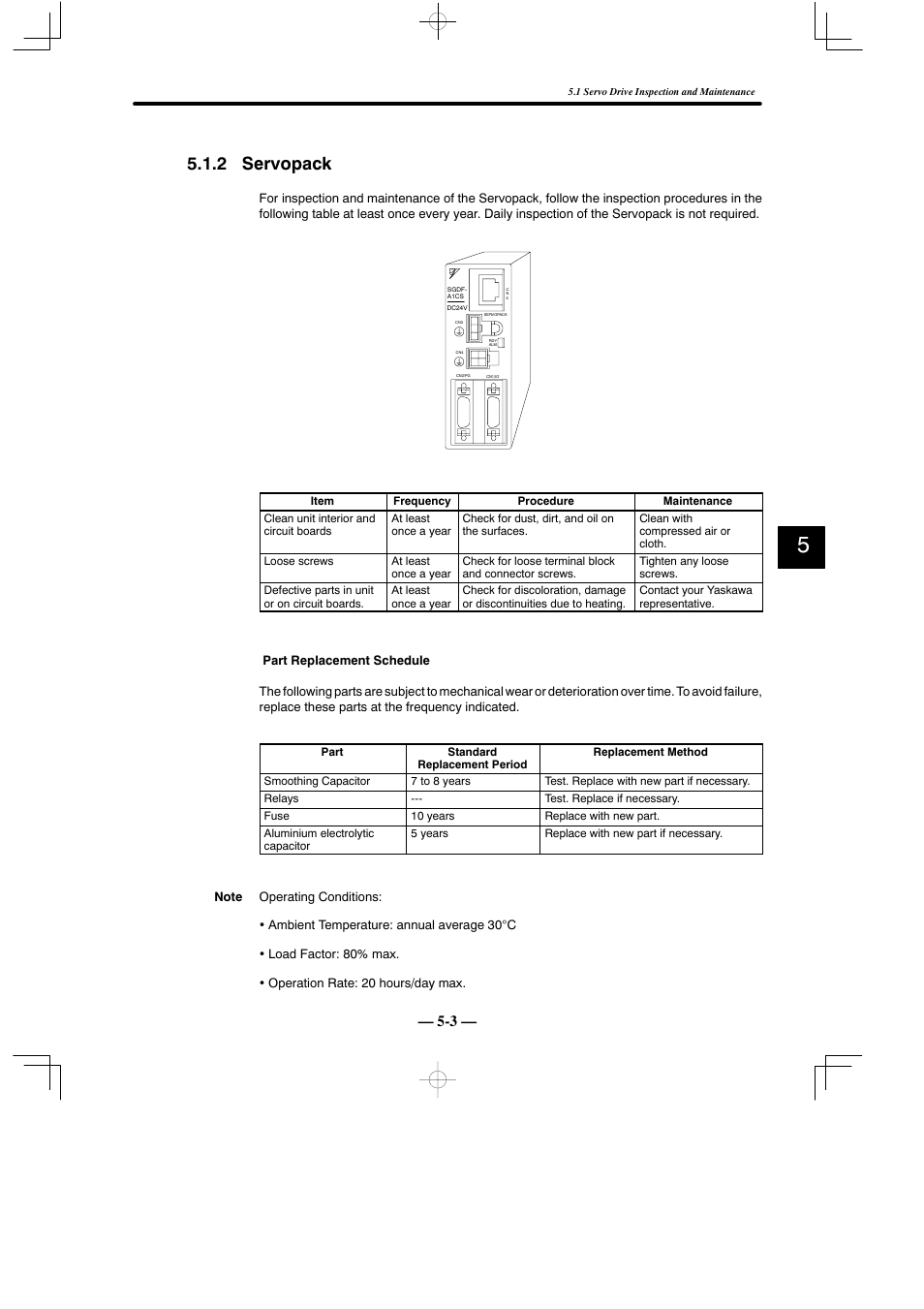 2 servopack | Yaskawa Sigma Mini User Manual | Page 223 / 282