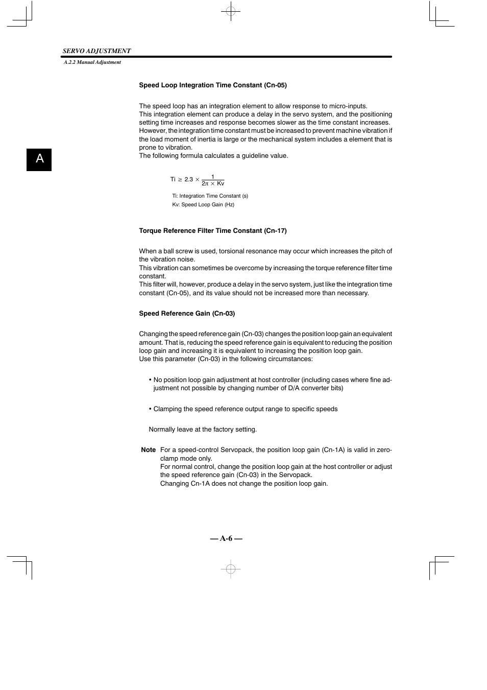 Yaskawa Sigma Mini User Manual | Page 252 / 282